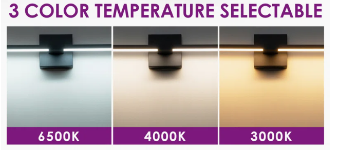 Dimmable LED Aluminum Wall Mounted Picture Light