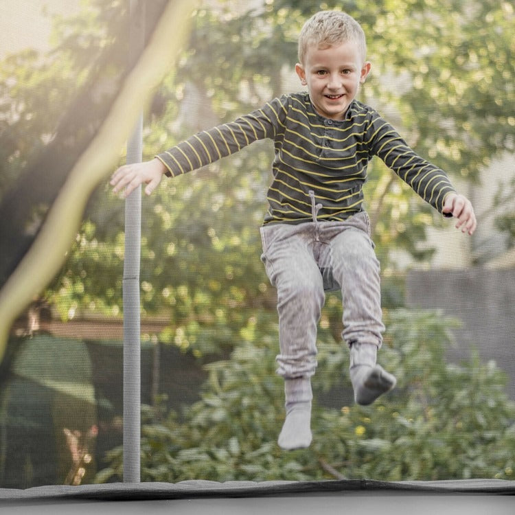Replacement Weather-Resistant Trampoline Safety Enclosure Net - 15 ft