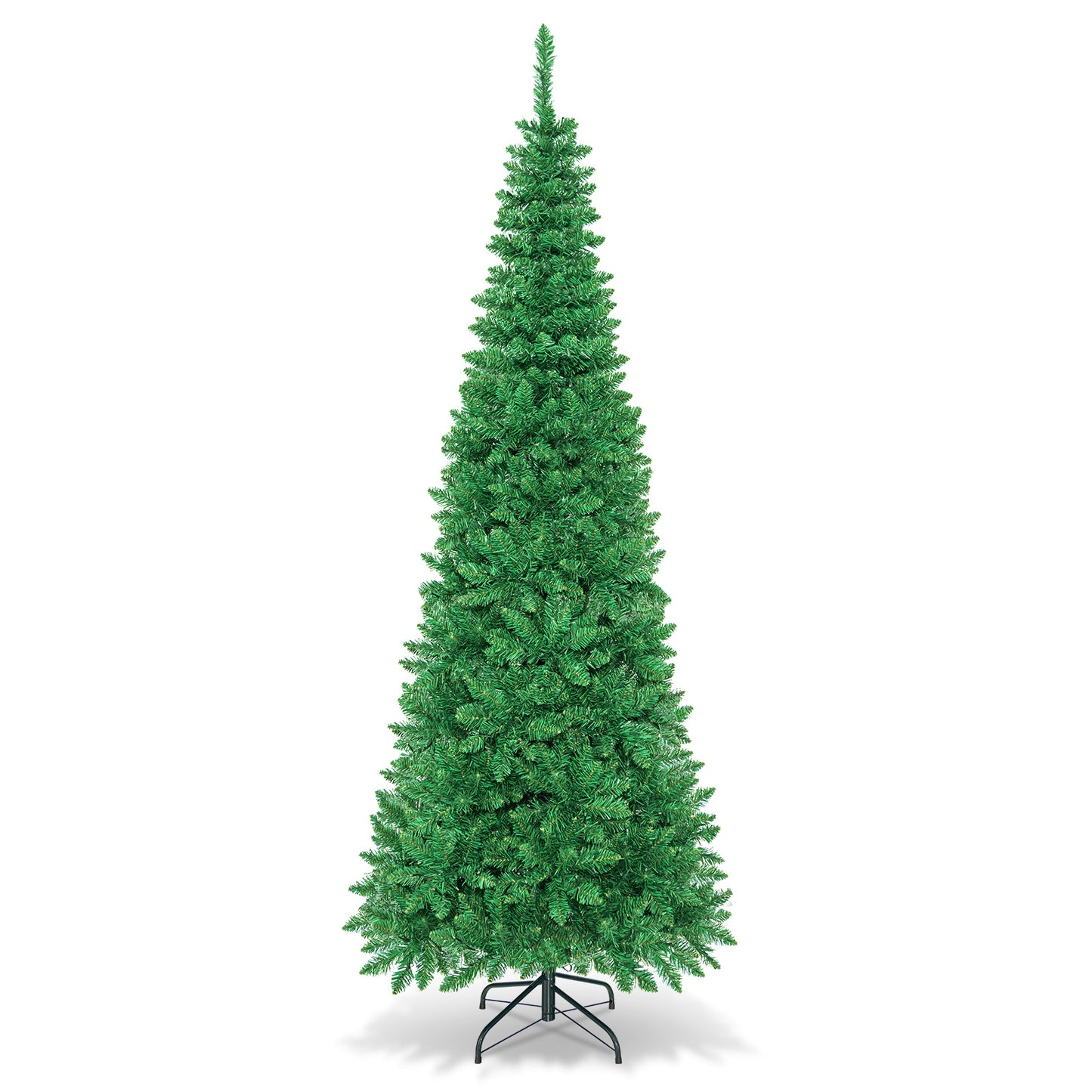 Artificial National Foot Kingswood Fir Pencil Christmas Tree-7.5 ft, ASSEMBLED, FINAL SALE