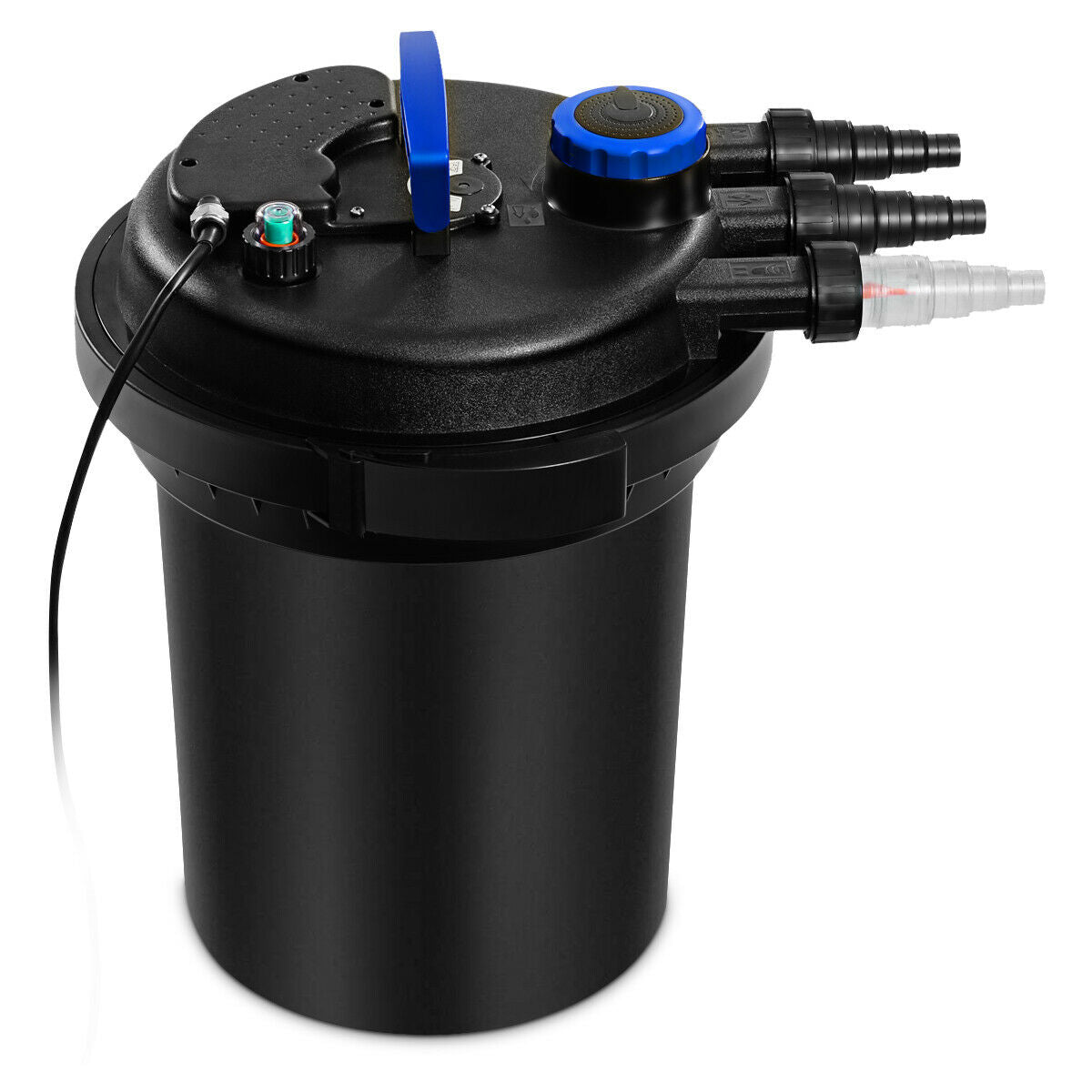 4000 Gallons Pond Pressure Bio Filter with 13W UV Light, FILTER NOT A PUMP