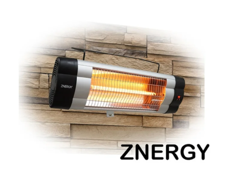 SPECIAL - 1500 Watt 5118 BTU Electric Wall Mounted Space Heater , Remote Included