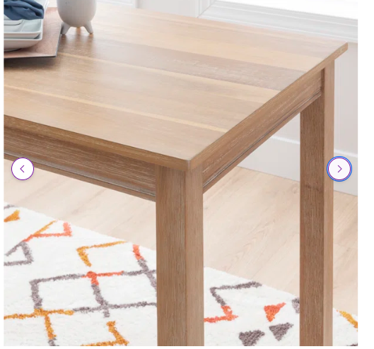 DAMAGED LEG, Arlyce Solid Wood Base Pub Table