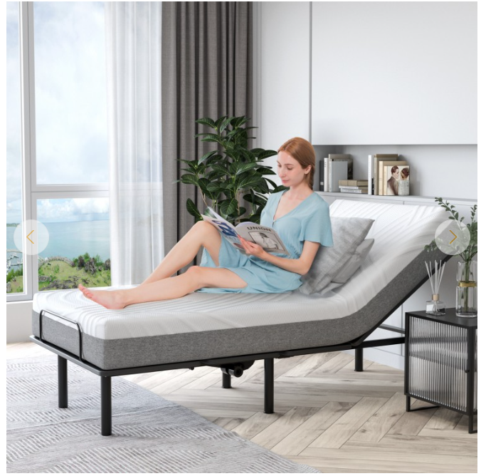 SPECIAL, 8 Inch Twin XL Bed Mattress Gel Memory Foam