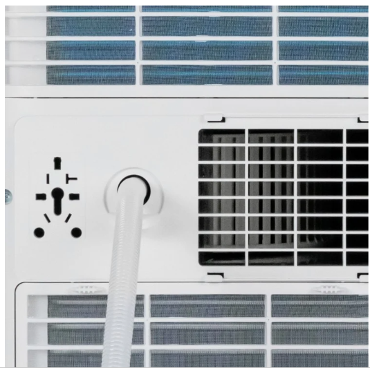 10000 BTU Portable Air Conditioner with Fan Dehumidifier Sleep Mode-White (Customer Return)(1 Box)
