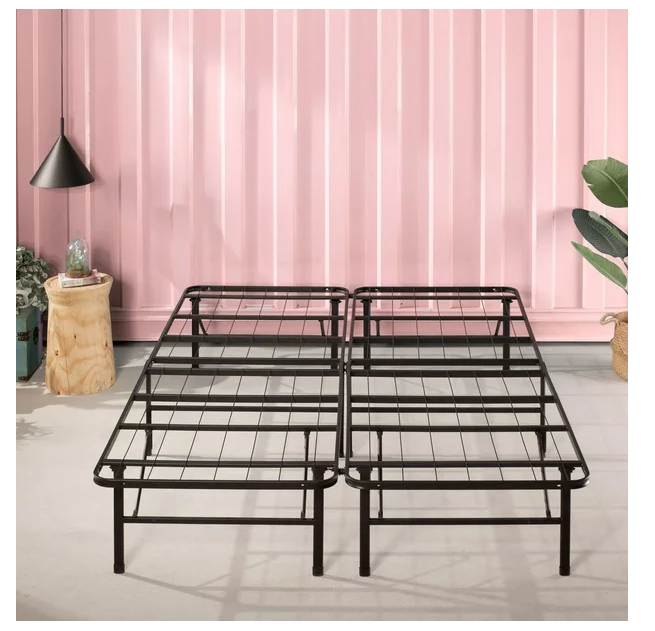 14 Inch Mattress Frame / Queen / Black Metal - *UNASSEMBLED/IN BOX* - QUEEN