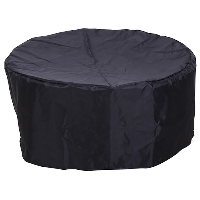 Sunbeam Outdoor Fire Pit with cover - Concrete , Scratch $ Dent Discount