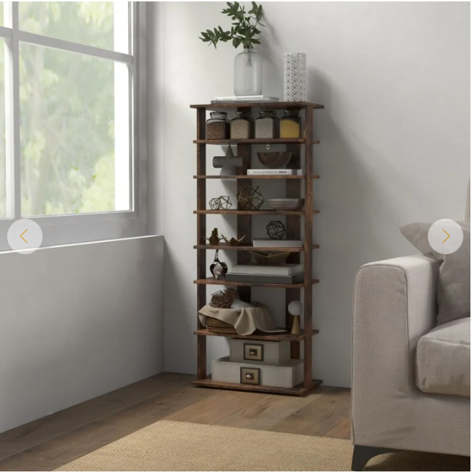 7 Tiers Vertical Shoe Rack