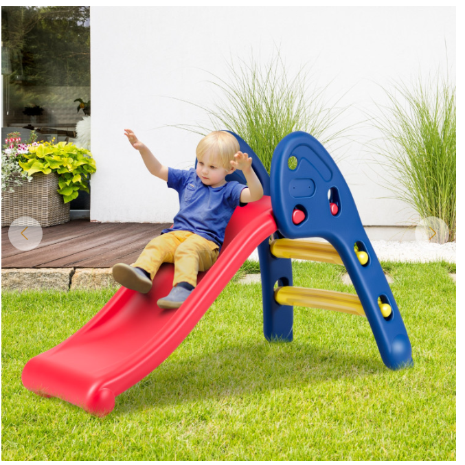 2 Step Children Folding Plastic Slide