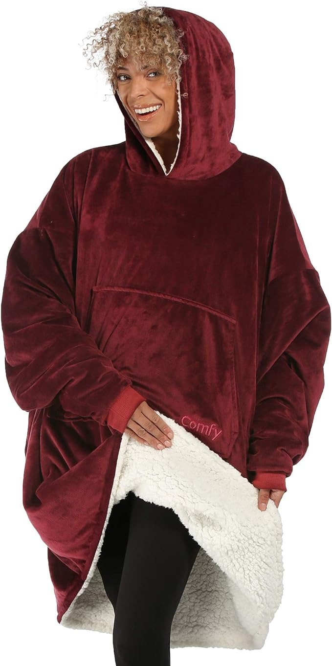 The Comfy Original Coat - BURGUNDY