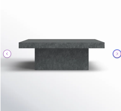 Caomhan Single Coffee Table (Fully Assembled)