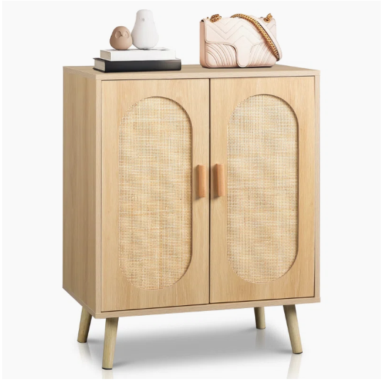 Storage Cabinet - 16 Pair Shoe (1 Box, Unassembled)