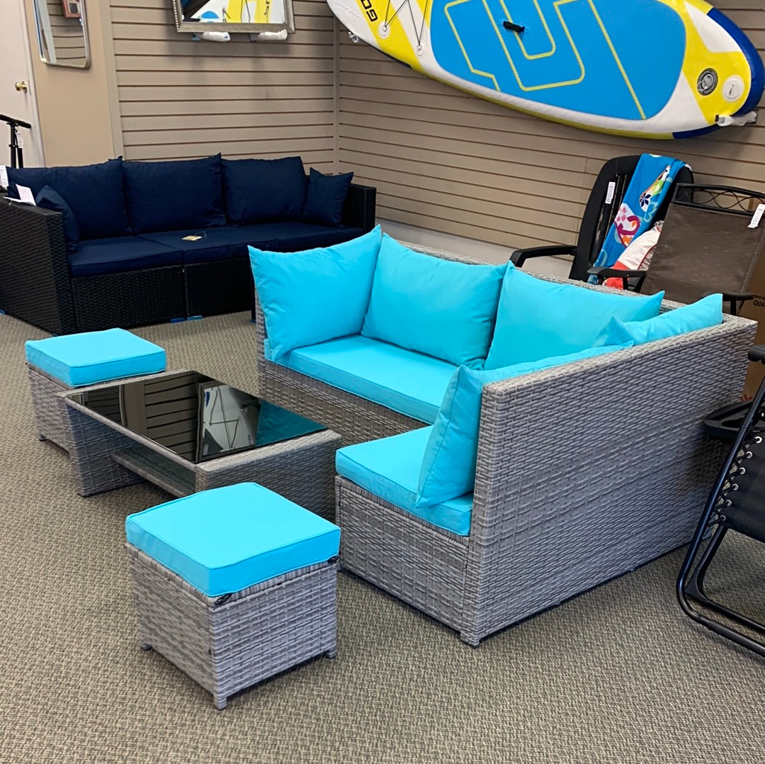 SPECIAL, Plus NO TAX, 5 Piece Wicker Set, Fully Assembled
