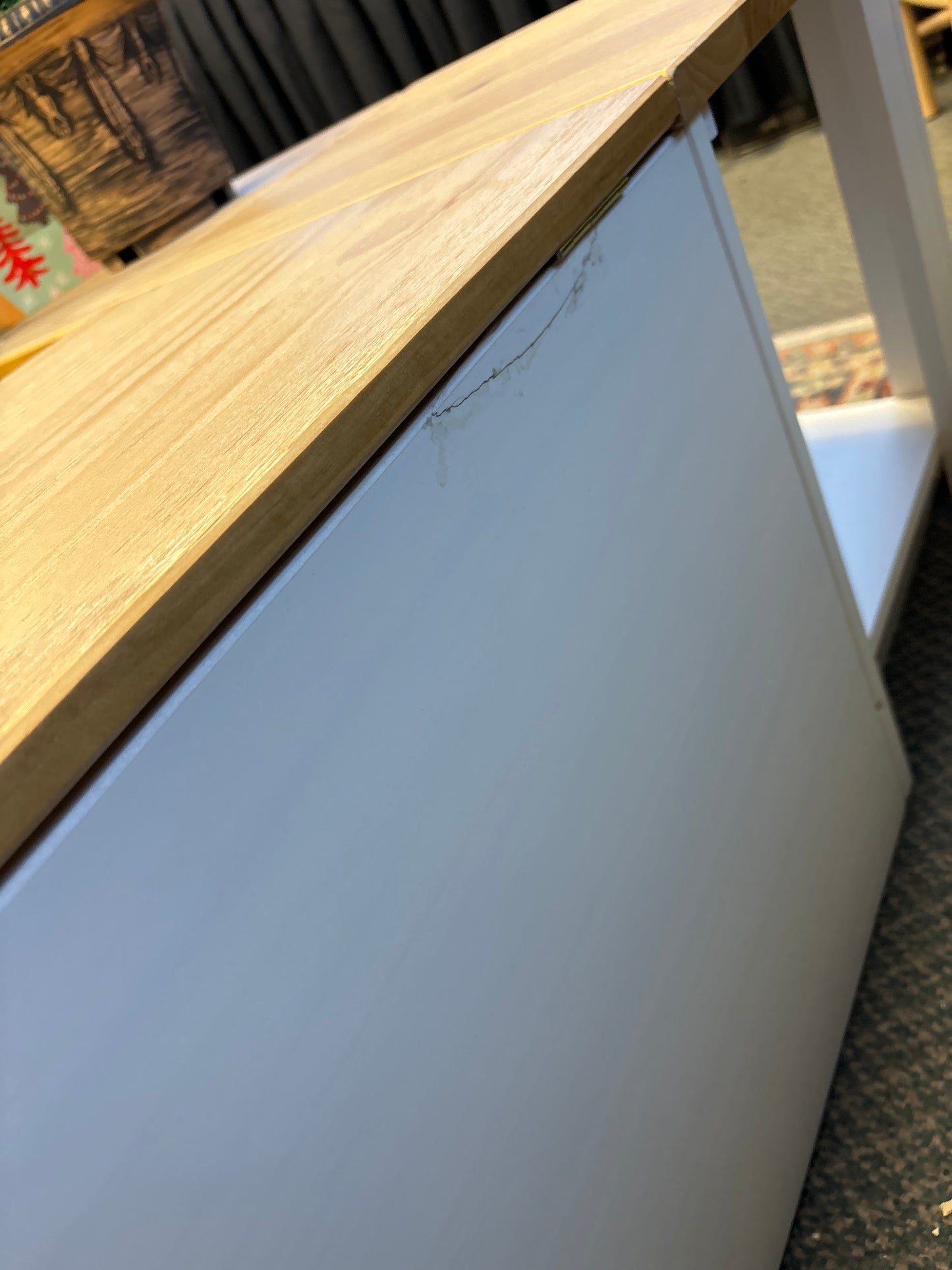 Scratch & Dent Special, Selby Solid Wood Corner Nook Bench with Storage, Fully Assembled