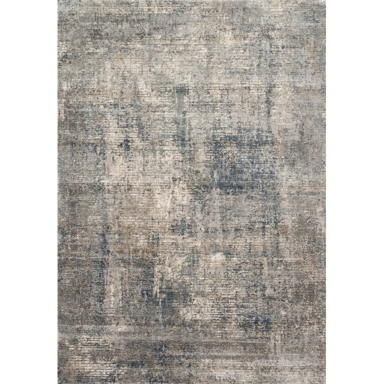 Eleanore Performance Denim/Slate Rug - 5'3 X 7'6