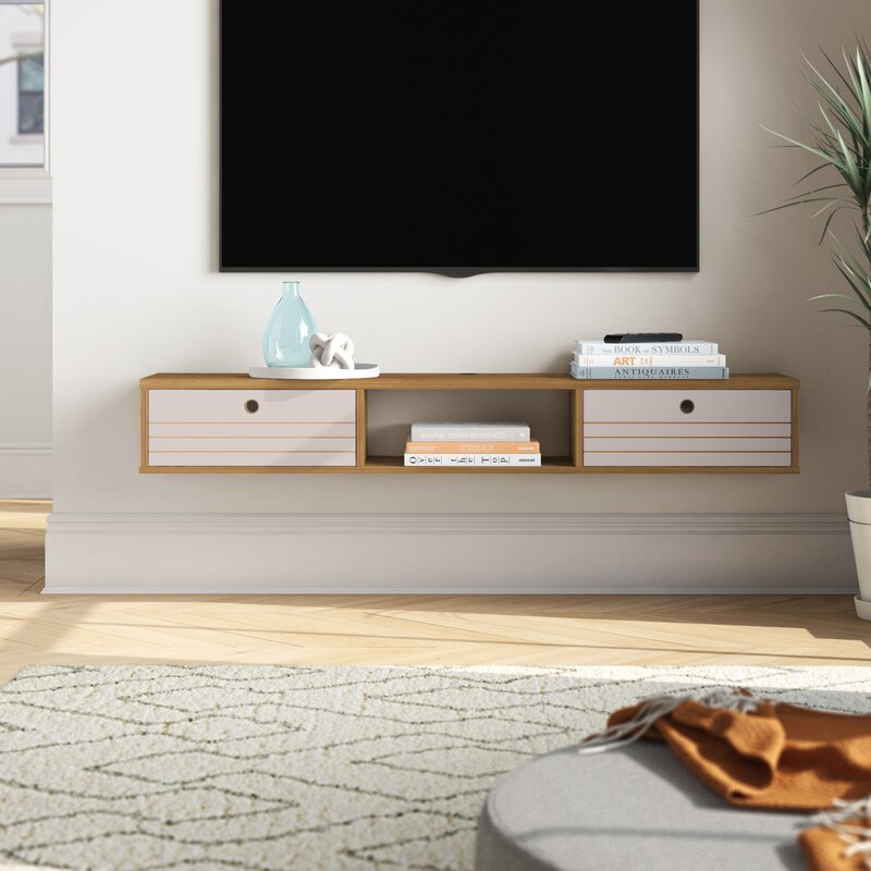 SPECIAL, Ogleyhorpe Floating 63`` TV Entertainment Unit