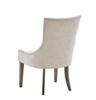 Ultra Crushed Velvet Upholstered Side Chair
