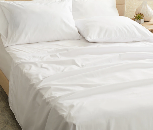 HomeSuite Essentials Exact Fit 4-Piece Sheet Set, queen
