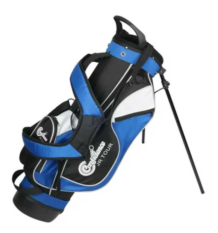 Left Handed, Confidence Golf Junior Golf Clubs Set for Kids Ages 8 - 12