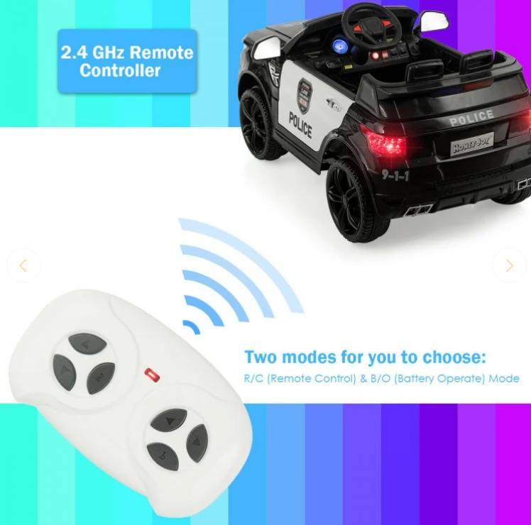 12V Kids Electric Ride On Car with Remote Control