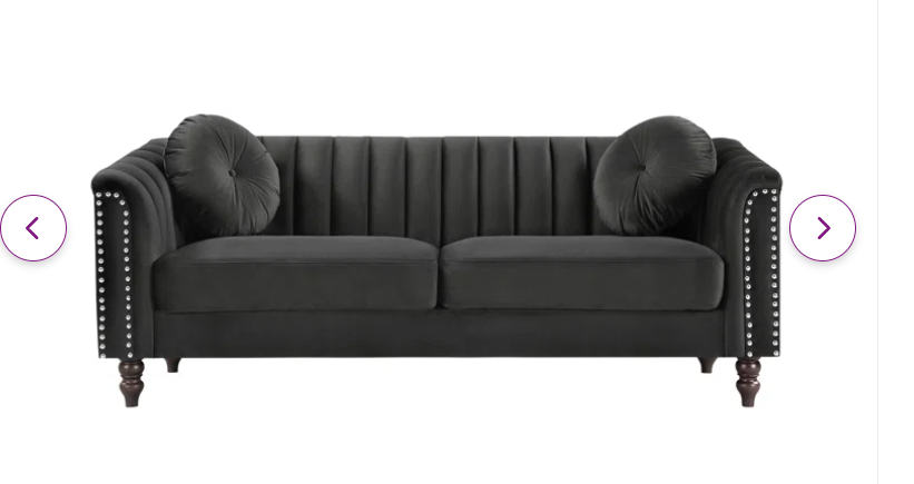 Darwin' Upholstered Sofa