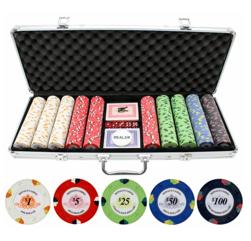 JP Commerce Clay Composite Poker Chips