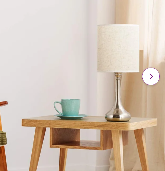 Metal Table Lamp (Set of 2)