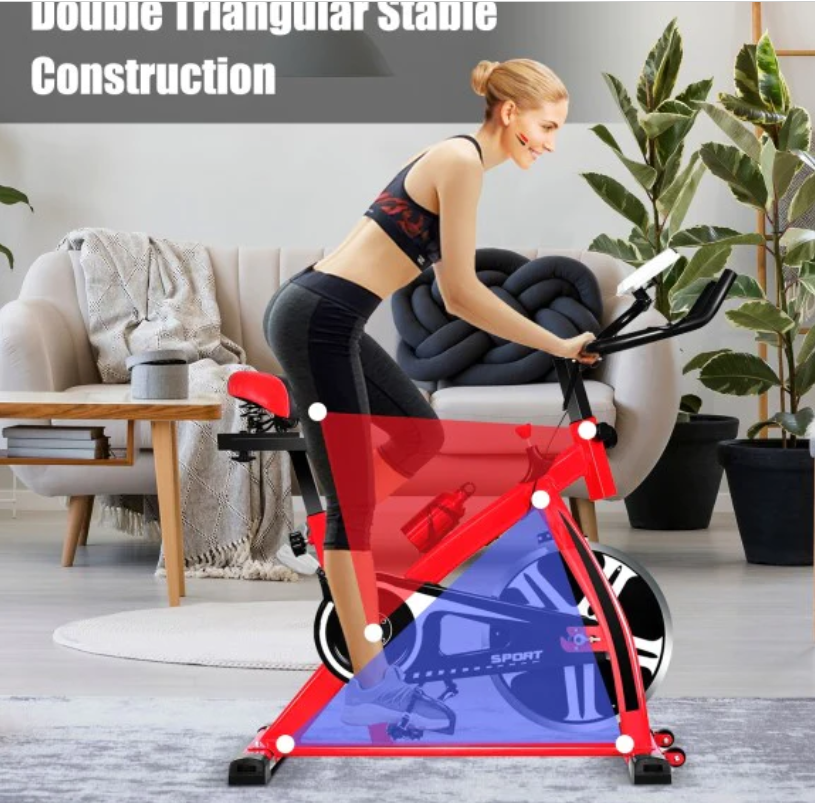 Exercise Bike 18lbs Flywheel, Customer return special, tested