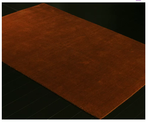 Magdaline Hand Loomed Wool Rug - Rectangle 3'6" x 5'6"