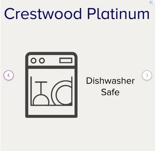 Noritake Crestwood Salad Plates, 8-1/4" (Set of 4)