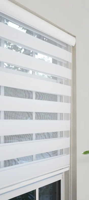 Ahyaan Sheer Roller Shade, 26 x 78, white