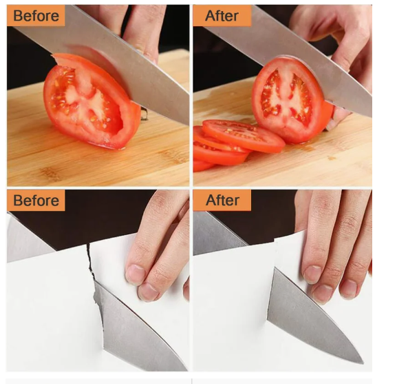 4 Stages Manual Knife Sharpener