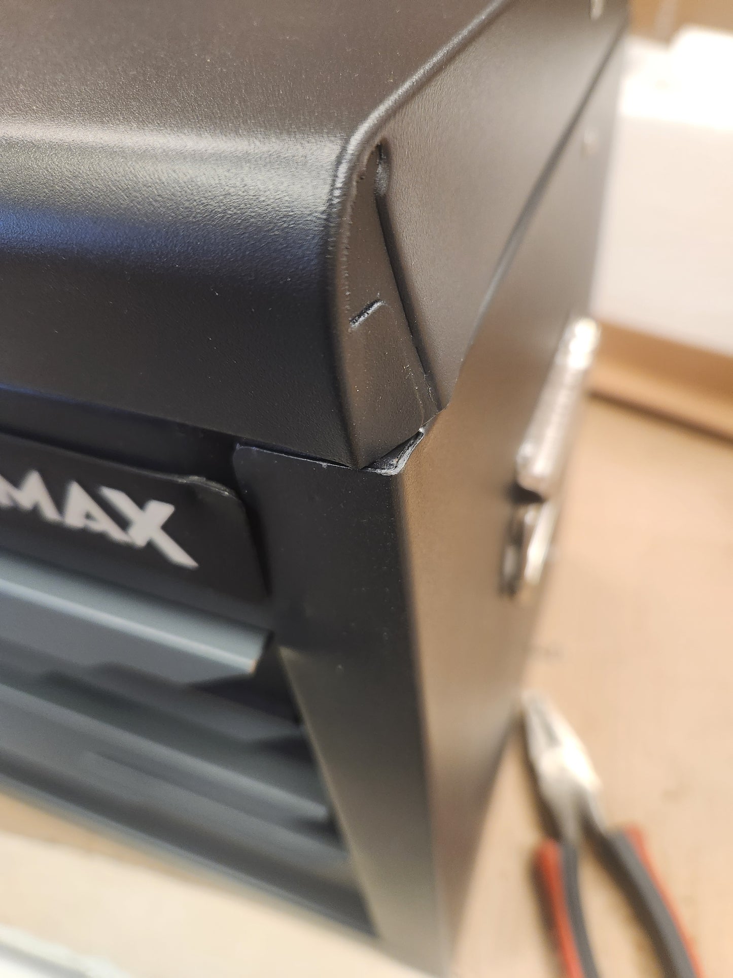 IRONMAX 6 Drawer Tool Box, 24" Lockable Toolbox with Top Tray (Scratch and Dent)