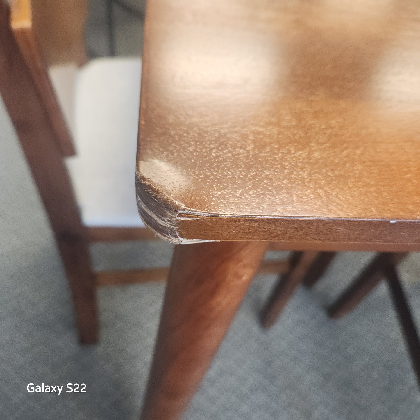 SPECIAL - 5 piece Table and Chair set - (Assembled) - Shipping Damage