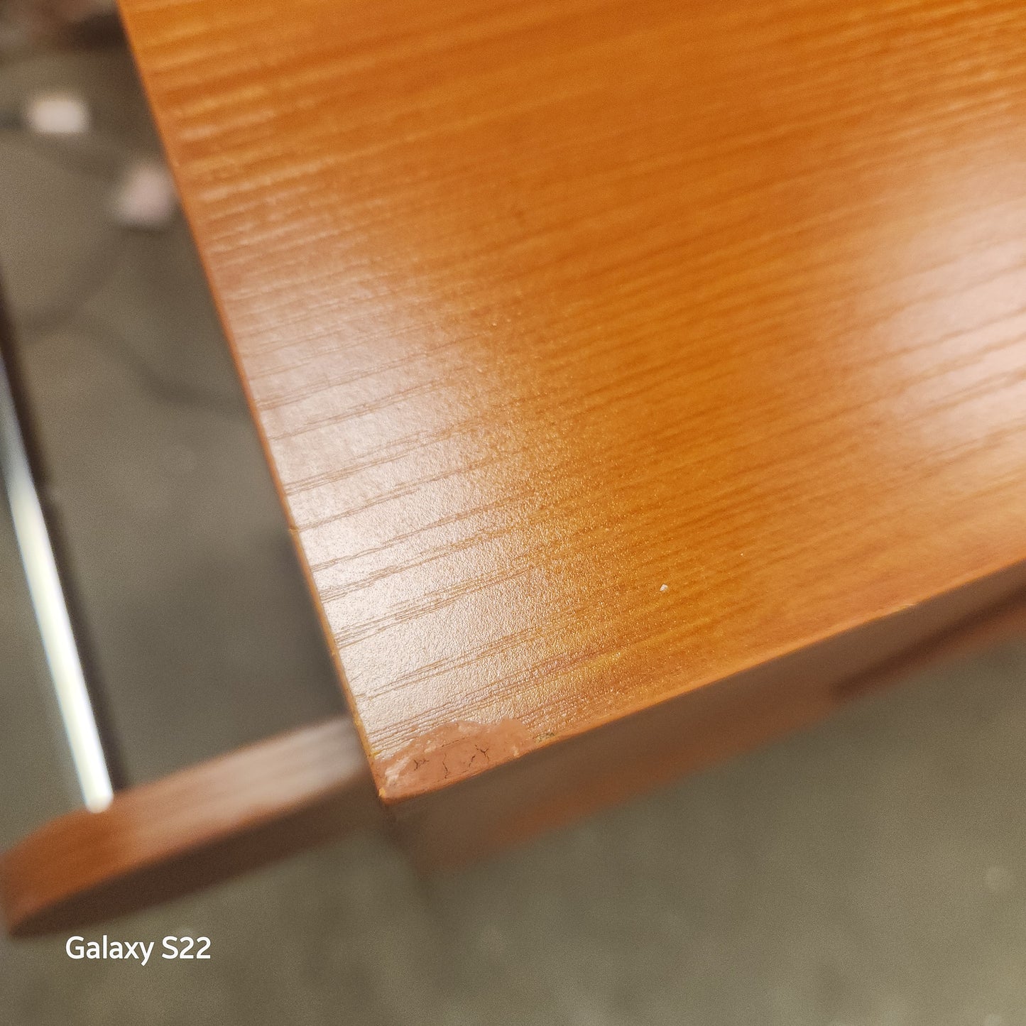 Rolling Kitchen Island Cart with Towel and Spice Rack-Orange - Scratch and Dent - (Assembled)