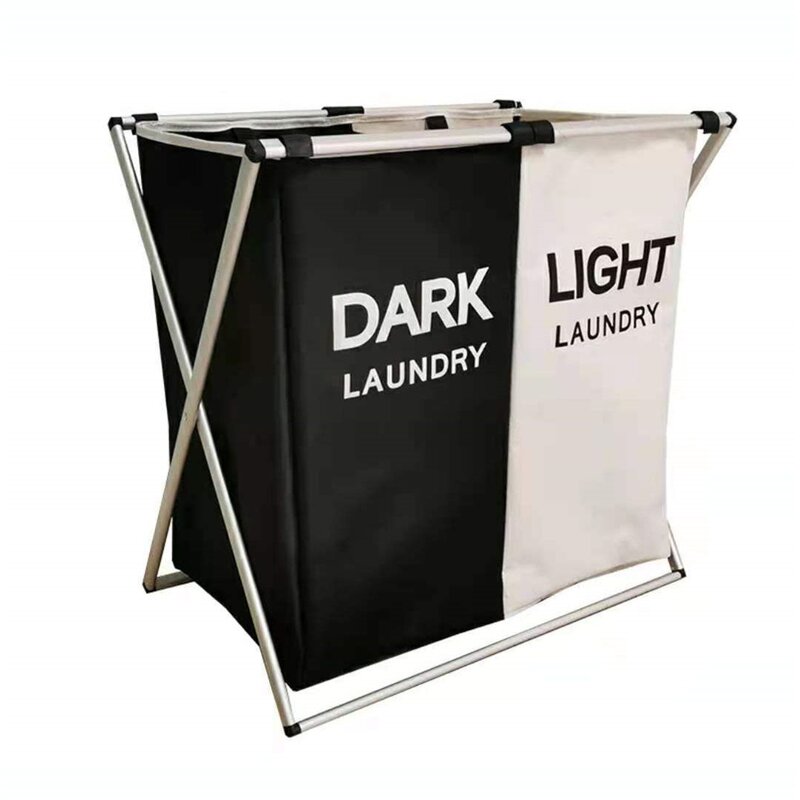 125L Laundry Basket 2 section hamper *SALE*
