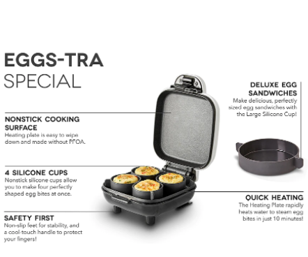 Dash Egg Bite Maker - Aqua