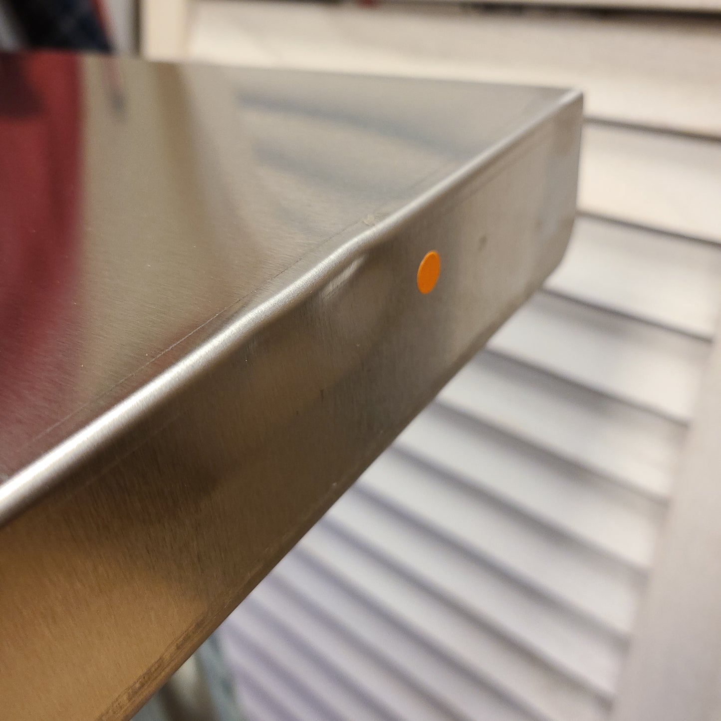 Stainless Steel Commercial Kitchen Food Prep Table *SCRATCH & DENT*