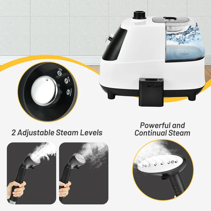 1750w Garment Steamer - Tested, no box
