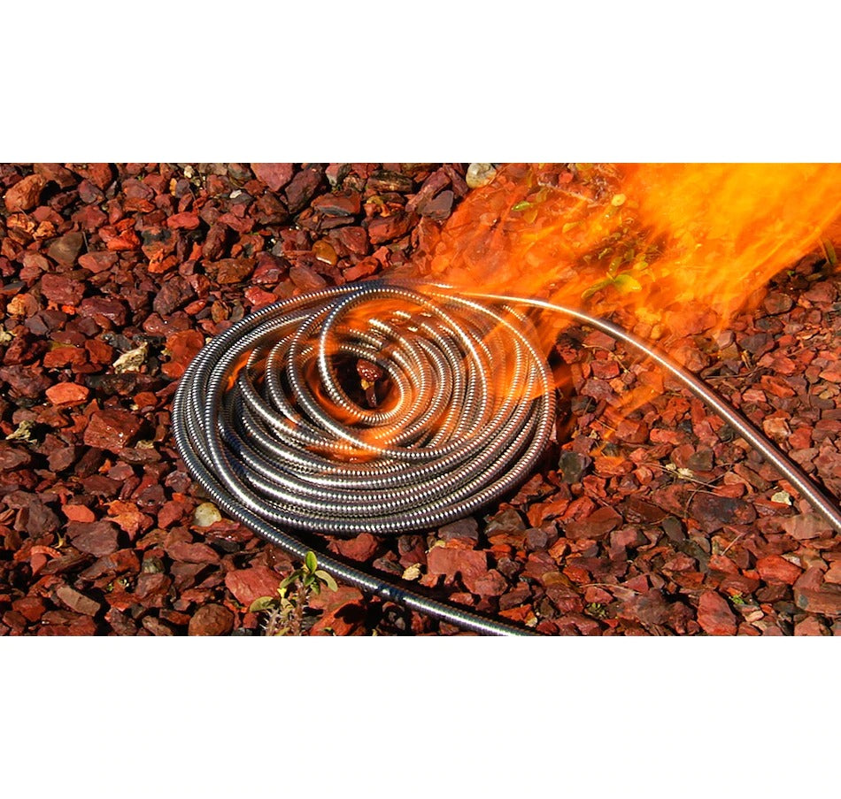 Bionic Steel Hose with Sprayer - 75 FEET