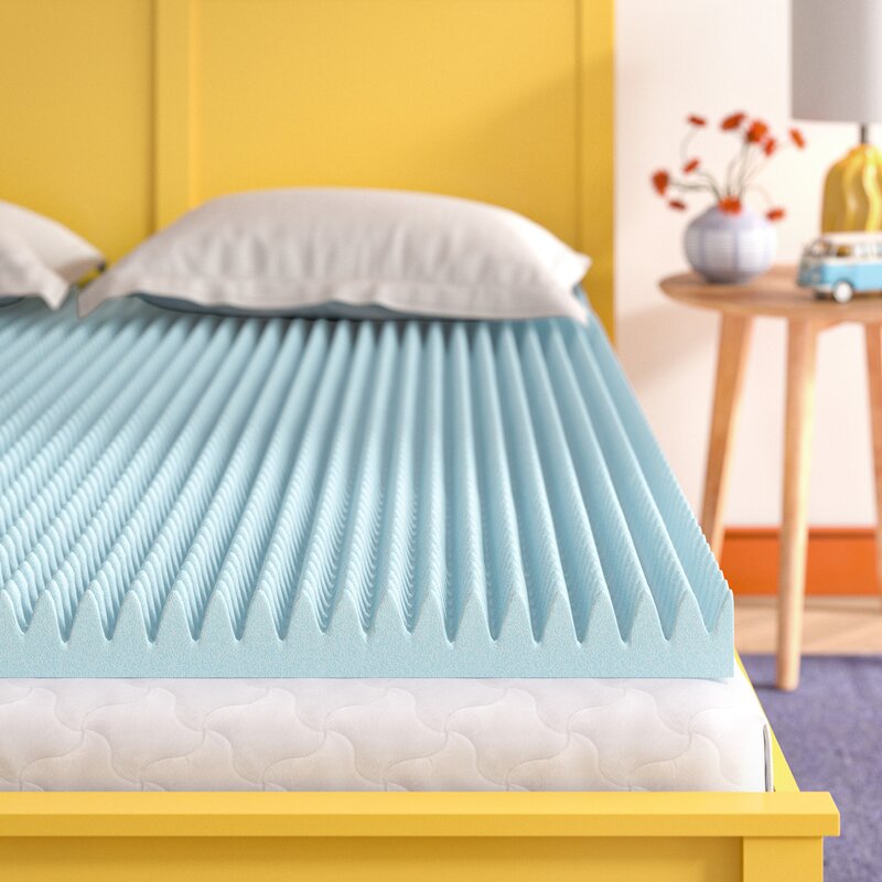 3`` Gel Memory Foam Topper, Queen Size