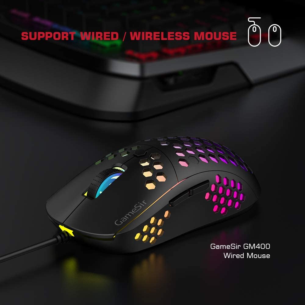GameSir VX2 AimSwitch Gaming Keypad and mouse combo
