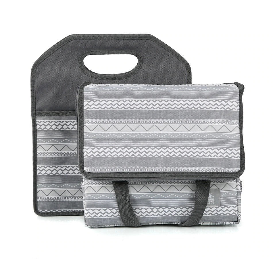 California Innovations Trunk Organizer with Insulated Cooler