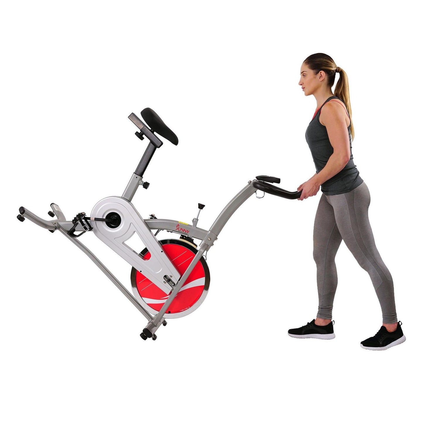 Sunny Health & Fitness SF-B1203 Indoor Cycling Bike *FULLY ASSEMBLED*