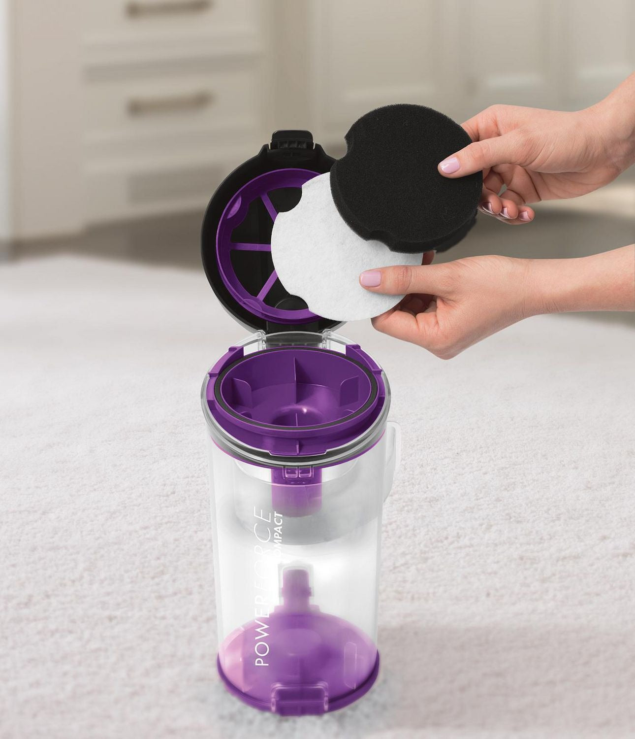 PowerForce® Compact Bagless Upright Vacuum