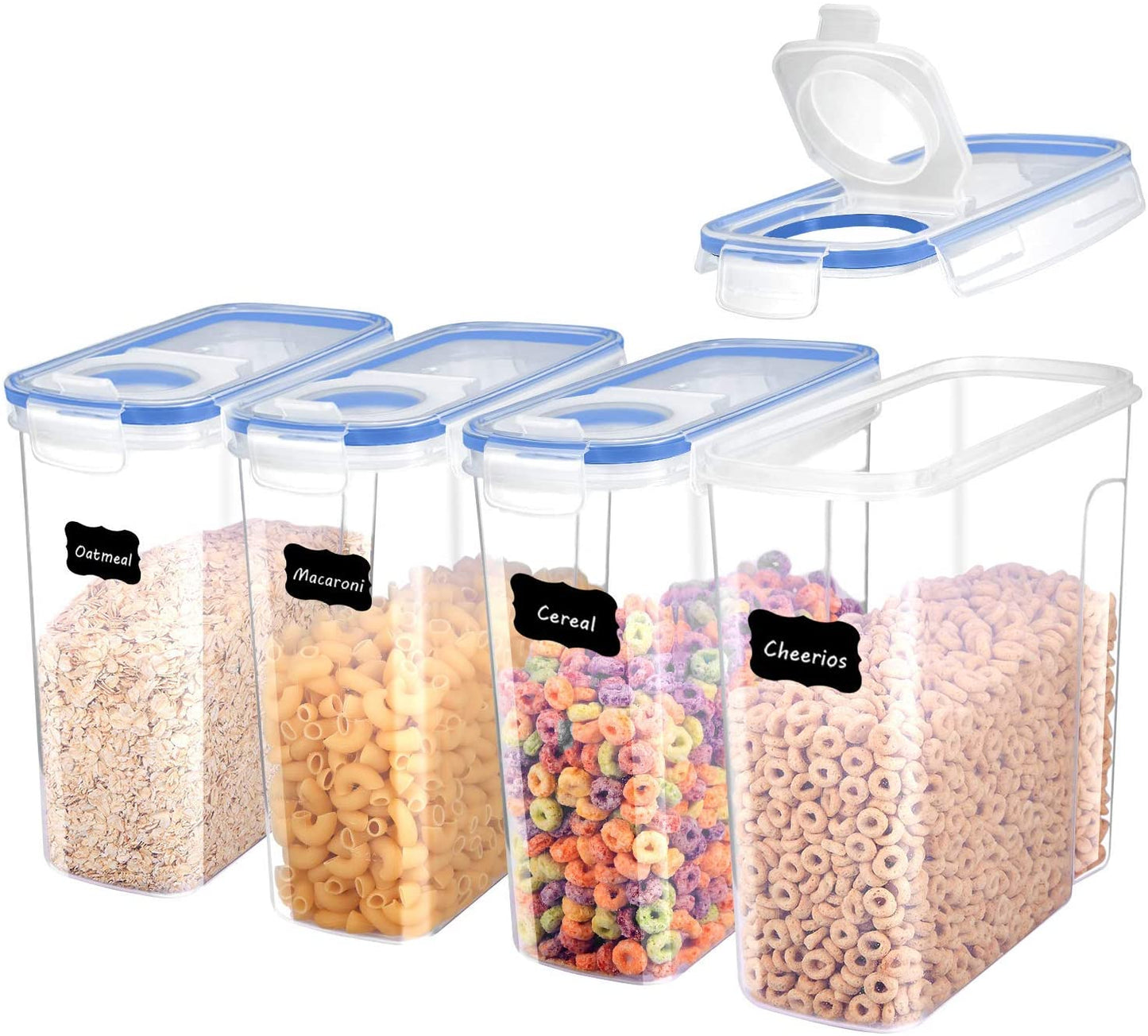 8 Piece Cereal / Dry Food Set