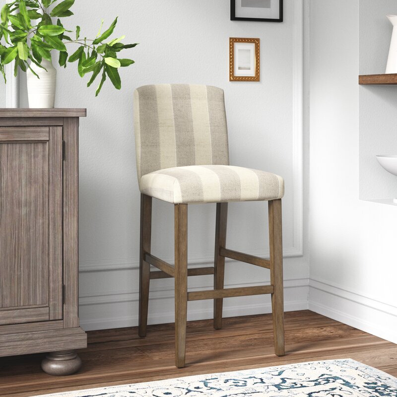 Alpena Curved Back 29" Bar Stool