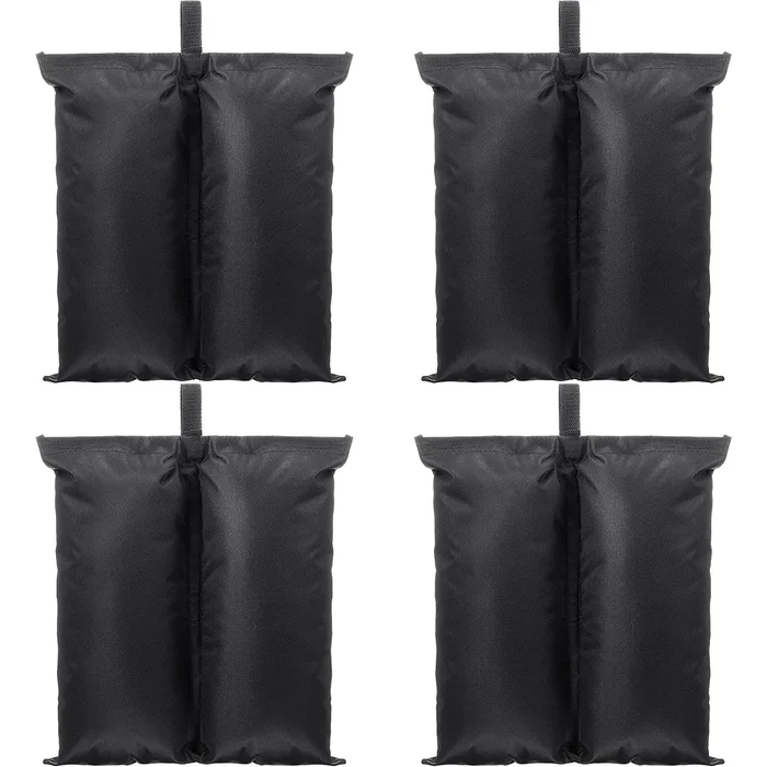sand bags for gazebo/tent, 4 piece set, bags only sand not included