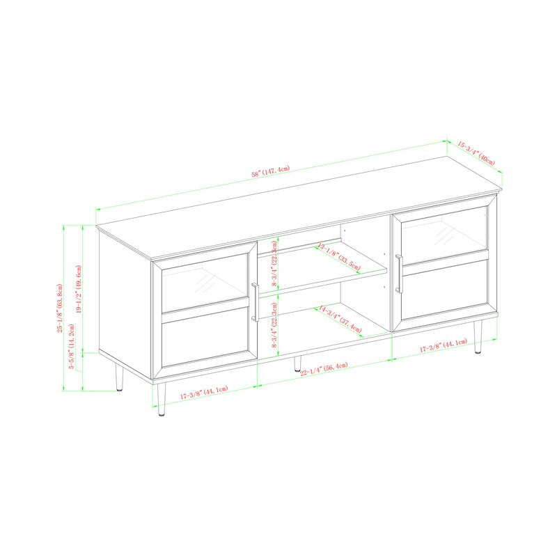 Cochere TV Stand for TVs up to 65"