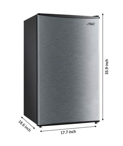 Arctic king 3.3 Cu Ft Single Door Mini Fridge