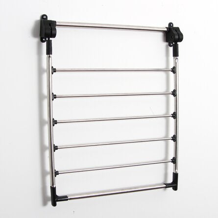 Indoor wall mount drying rack